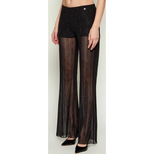 Liu Jo Spodnie | flare fit ze sklepu Gomez Fashion Store w kategorii Spodnie damskie - zdjęcie 186383065