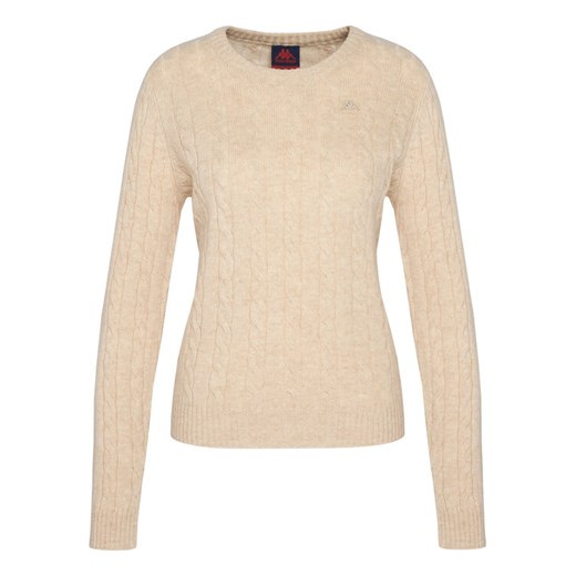 Robe di Kappa Sweter Jolie 65116CW Beżowy Regular Fit L MODIVO