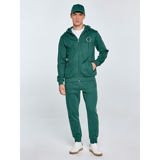 BIG STAR Bluza &quot;Ajron&quot; w kolorze zielonym L promocja Limango Polska