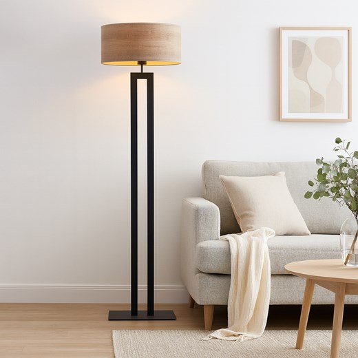 Designerska lampa stojąca do czytania w salonie KALIFORNIA ECO - id: 6147 - marki Ciekot Partners Sp. Z O. O. - 186385478 Designerska lampa stojąca do czytania w salonie KALIFORNIA ECO ze sklepu Lysne w kategorii Lampy podłogowe - zdjęcie 186385478
