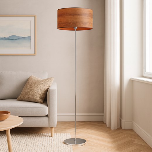 Nowoczesna lampa do sypialni WERONA ECO z włącznikiem nożnym - id: 6336 - marki Ciekot Partners Sp. Z O. O. - 186385496 Nowoczesna lampa do sypialni WERONA ECO z włącznikiem nożnym ze sklepu Lysne w kategorii Lampy podłogowe - zdjęcie 186385496