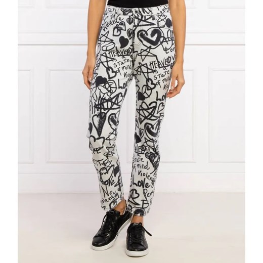 Pinko Jeansy GAIA 8 | Boyfriend fit ze sklepu Gomez Fashion Store w kategorii Jeansy damskie - zdjęcie 186385805