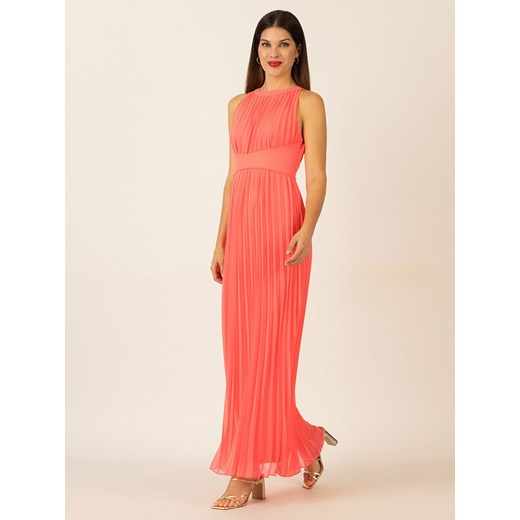 APART Sukienka w kolorze pomarańczowym 46 promocyjna cena Limango Polska