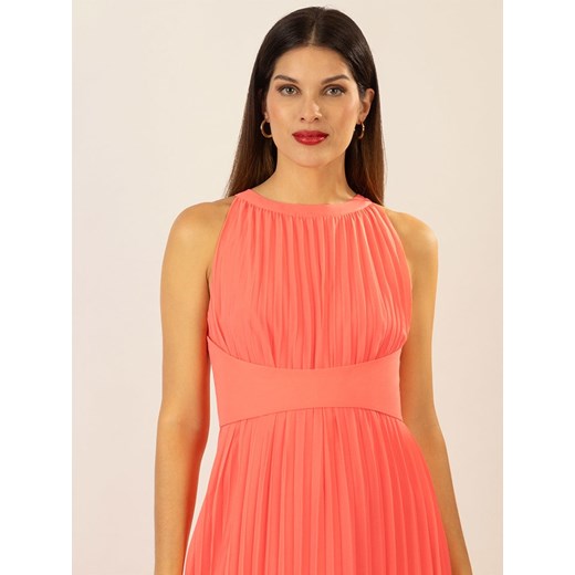 APART Sukienka w kolorze pomarańczowym 46 promocja Limango Polska