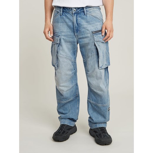 G-Star Dżinsy - Loose fit - w kolorze błękitnym W33/L34 Limango Polska okazja