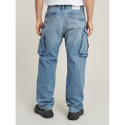 G-Star Dżinsy - Loose fit - w kolorze błękitnym W33/L34 promocja Limango Polska