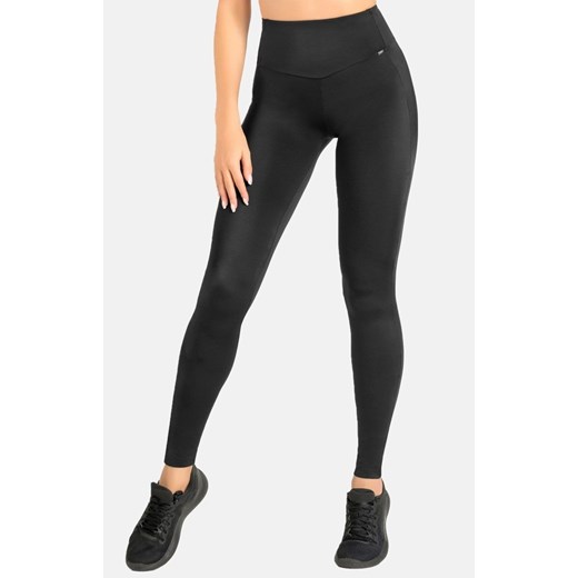 Yoggi legginsy damskie sportowe, Kolor czarny, Rozmiar 3XL, Teyli ze sklepu Intymna w kategorii Spodnie damskie - zdjęcie 186386147