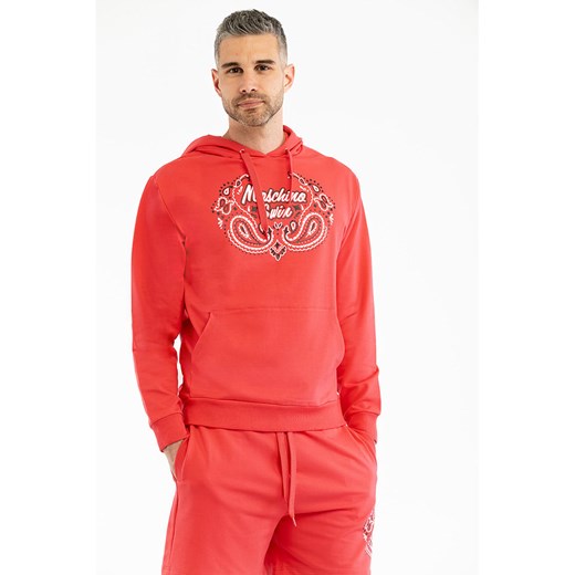 Moschino Bluza w kolorze czerwonym Moschino S promocja Limango Polska