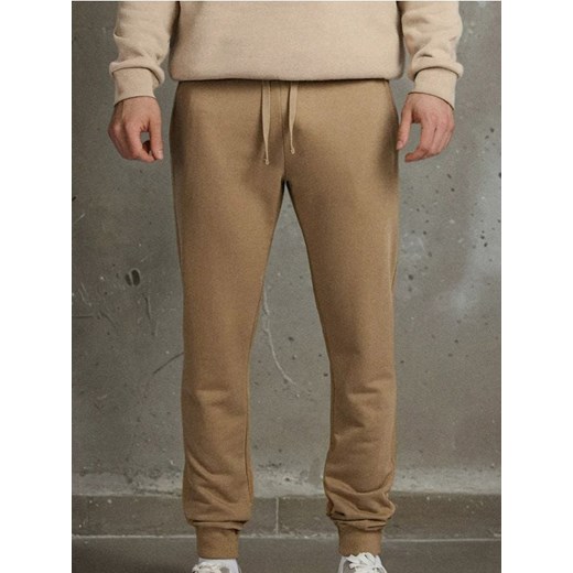 Sinsay - Spodnie jogger - brązowy ze sklepu Sinsay w kategorii Spodnie męskie - zdjęcie 186387439