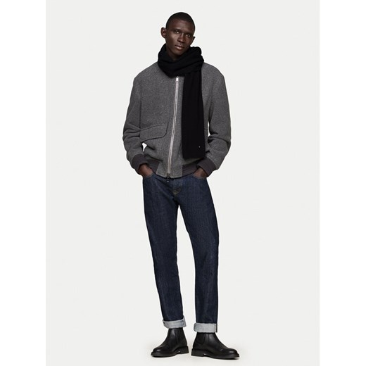 Tommy Hilfiger Szalik Flag AM0AM12847 Czarny ze sklepu MODIVO w kategorii Szaliki męskie - zdjęcie 186387496