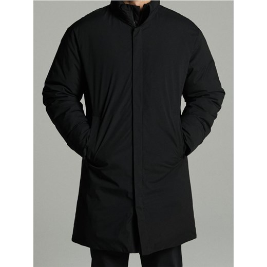 Sinsay - Kurtka z kapturem - czarny ze sklepu Sinsay w kategorii Kurtki męskie - zdjęcie 186389119
