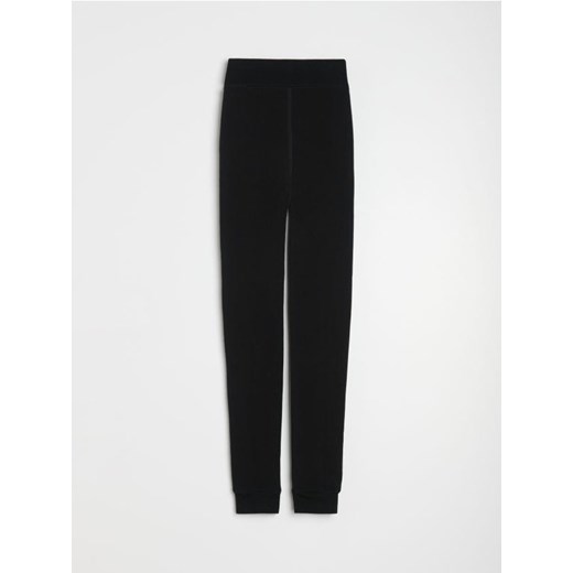 Sinsay - Legginsy z gumką w pasie - czarny Sinsay One Size Sinsay