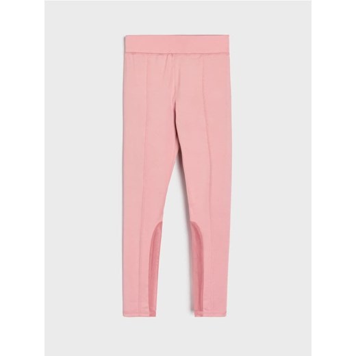 Sinsay - Legginsy Active - różowy ze sklepu Sinsay w kategorii Spodnie dziewczęce - zdjęcie 186389167