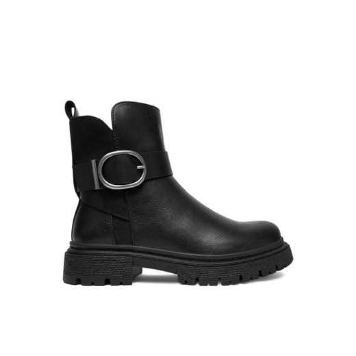 Botki JENNY CEO-WS5899-10 Czarny ze sklepu eobuwie.pl w kategorii Botki - zdjęcie 186389236