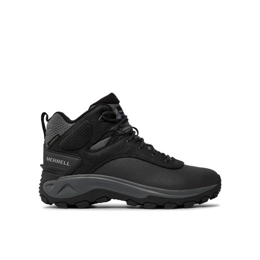 Merrell Trekkingi Thermo Kiruna 2 Mid Wp J037239 Czarny ze sklepu MODIVO w kategorii Buty trekkingowe męskie - zdjęcie 186389368