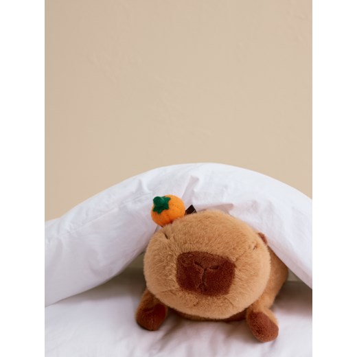 Reserved - Pluszak kapibara - brązowy - id: 989GV-82X - marki Reserved - 186390477 Reserved - Pluszak kapibara - brązowy ze sklepu Reserved w kategorii Akcesoria dziecięce - zdjęcie 186390477