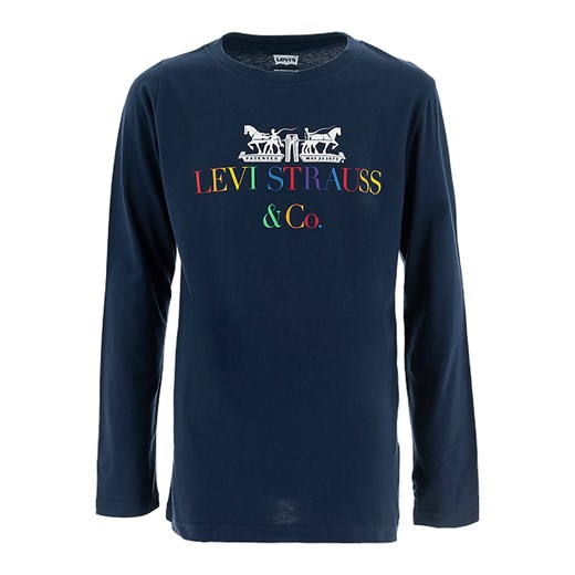 Levi's Kids Koszulka w kolorze granatowym 152 Limango Polska okazja