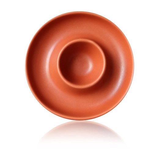 Ogo Living Kieliszek w kolorze czerwonym na jajko - Ø 10,5 cm ze sklepu Limango Polska w kategorii Naczynia - zdjęcie 186390965