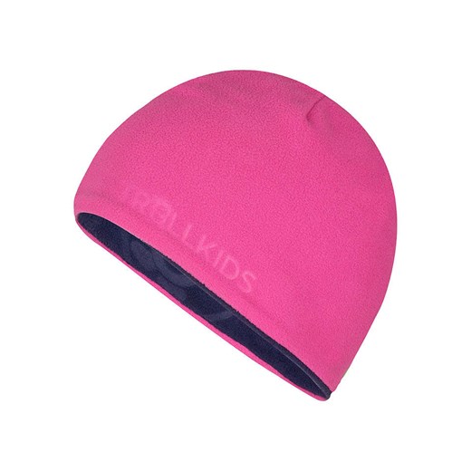 Trollkids Dwustronna czapka beanie "Finnmark" w kolorze fioletowo-różowym - id: 17718470 - marki Trollkids - 186391146 Trollkids Dwustronna czapka beanie "Finnmark" w kolorze fioletowo-różowym ze sklepu Limango Polska w kategorii Czapki dziecięce - zdjęcie 186391146