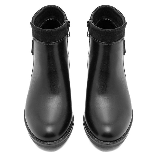 C'M Botki w kolorze czarnym C'm 36 okazja Limango Polska