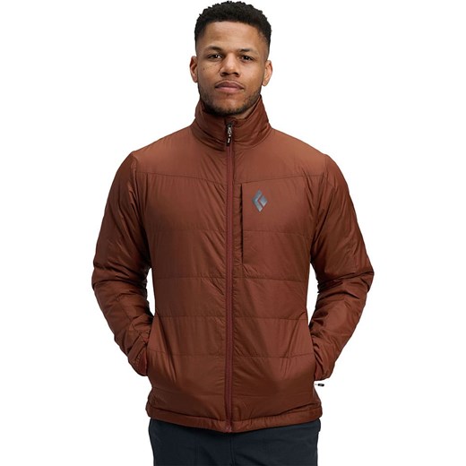 Black Diamond Kurtka funkcyjna &quot;Solution 2.0&quot; w kolorze brązowo-czerwonym ze sklepu Limango Polska w kategorii Kurtki męskie - zdjęcie 186391699