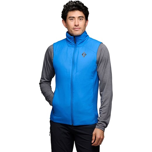 Black Diamond Kamizelka funkcyjna &quot;First Drifter 1.0&quot; w kolorze niebieskim ze sklepu Limango Polska w kategorii Kurtki męskie - zdjęcie 186391799