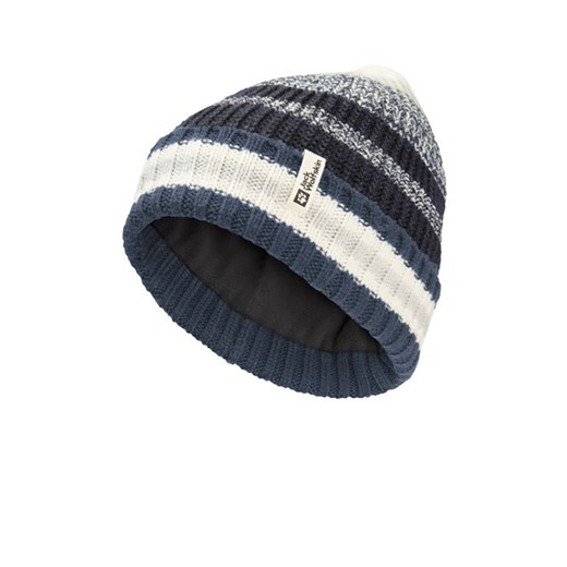 Jack Wolfskin Czapka beanie &quot;Night Hiker&quot; ze wzorem ze sklepu Limango Polska w kategorii Czapki dziecięce - zdjęcie 186391997