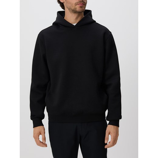 Reserved - Bluza regular z kapturem - czarny ze sklepu Reserved w kategorii Bluzy męskie - zdjęcie 186393127