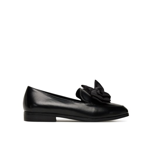 Loafersy DeeZee HY20232-2 Czarny ze sklepu eobuwie.pl w kategorii Lordsy damskie - zdjęcie 186393469