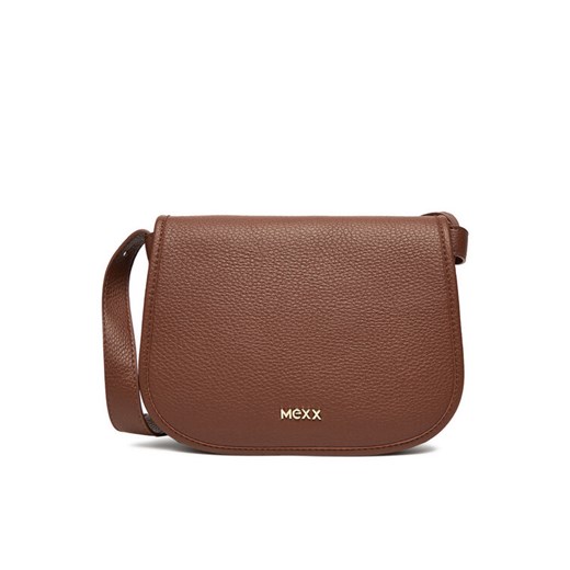 Torebka MEXX C-MEXX-L-021-08 Brązowy ze sklepu eobuwie.pl w kategorii Listonoszki - zdjęcie 186393479