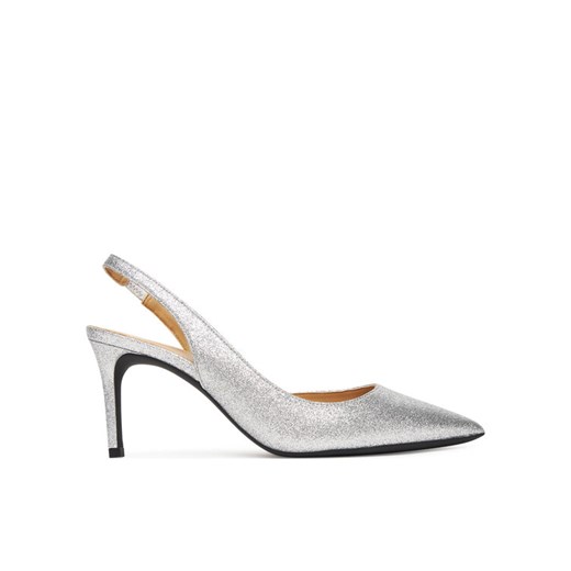 Szpilki MICHAEL Michael Kors Alina 40S5HNMP2M Srebrny Michael Michael Kors 37 eobuwie.pl