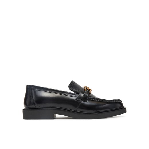 Loafersy Beverly Hills Polo Club WI34-DOVER-01 Czarny ze sklepu eobuwie.pl w kategorii Lordsy damskie - zdjęcie 186393497