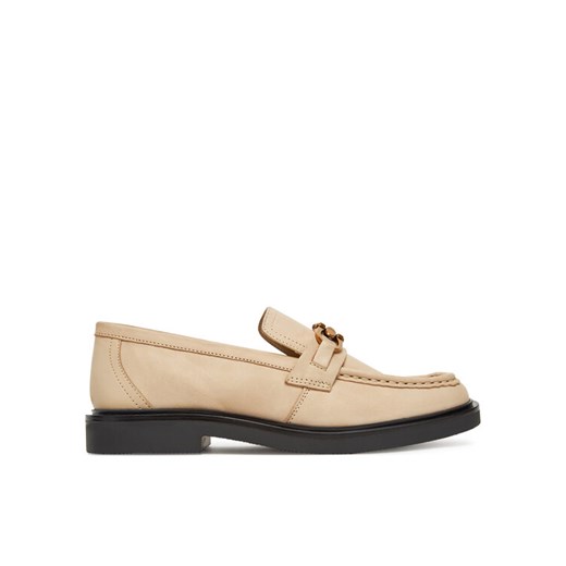 Beverly Hills Polo Club Loafersy WI34-DOVER-01 Beżowy ze sklepu MODIVO w kategorii Lordsy damskie - zdjęcie 186394206