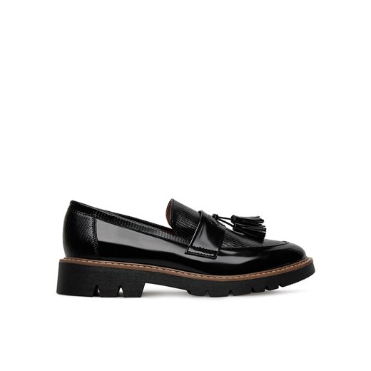 Clara Barson Loafersy WS6387-01 Czarny ze sklepu MODIVO w kategorii Lordsy damskie - zdjęcie 186394236