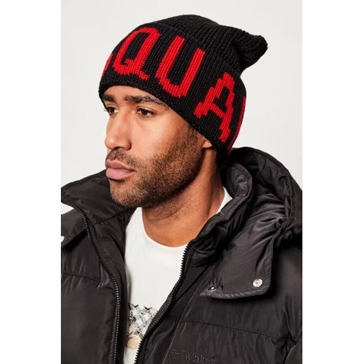 Dsquared2 Wełniana czapka Dsquared2 OS Gomez Fashion Store