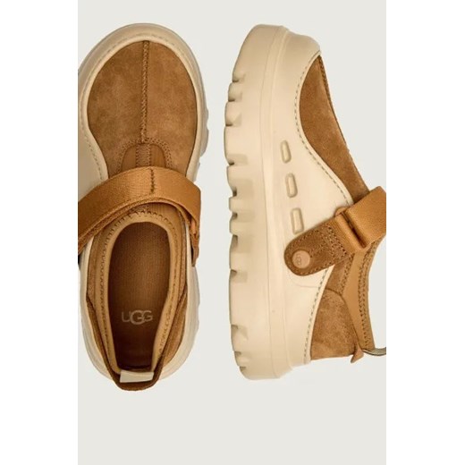 UGG Półbuty M PEAKMOD LOWCUT | zamsz 42 Gomez Fashion Store