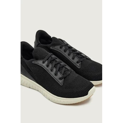 BOSS BLACK Sneakersy Titanis_Slon_knwal | z dodatkiem skóry 40 Gomez Fashion Store