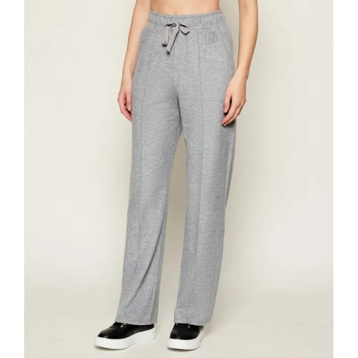 Weekend MaxMara Spodnie dresowe SPONDA | Relaxed fit | z dodatkiem wełny ze sklepu Gomez Fashion Store w kategorii Spodnie damskie - zdjęcie 186395458
