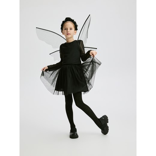 Reserved - Kostium na bal przebierańców - czarny ze sklepu Reserved w kategorii Dla dziecka - zdjęcie 186396839