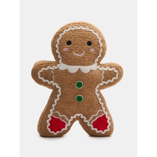 Sinsay - Dekoracja świąteczna - brązowy Sinsay One Size Sinsay