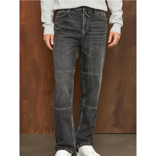 Sinsay - Spodnie jeansowe - szary ze sklepu Sinsay w kategorii Jeansy męskie - zdjęcie 186398858