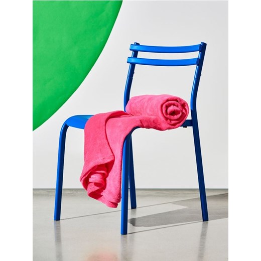 Sinsay - Koc - różowy ze sklepu Sinsay w kategorii Koce i pledy - zdjęcie 186398936