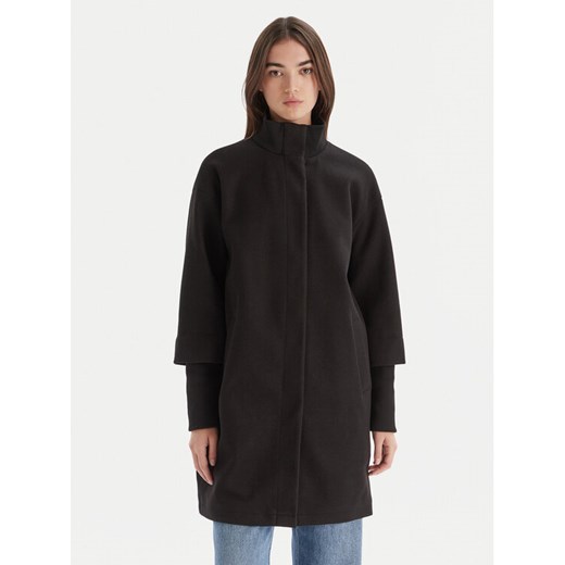 Vero Moda Płaszcz przejściowy Vince 10335816 Czarny Regular Fit ze sklepu MODIVO w kategorii Płaszcze damskie - zdjęcie 186399035