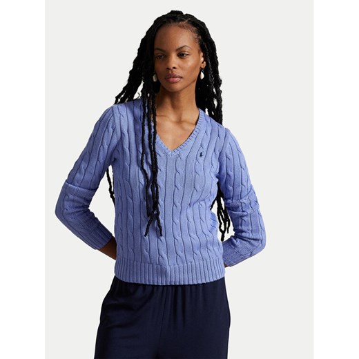 Polo Ralph Lauren Sweter 211891641003 Niebieski Slim Fit Polo Ralph Lauren XL MODIVO