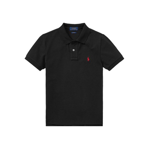 Polo Ralph Lauren Polo 323547926001 Czarny Slim Fit ze sklepu MODIVO w kategorii T-shirty chłopięce - zdjęcie 186399096