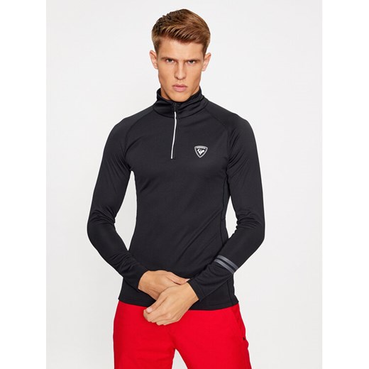Rossignol Koszulka techniczna Poursuite RLMML01 Czarny Regular Fit ze sklepu MODIVO w kategorii Bielizna termoaktywna męska - zdjęcie 186399118