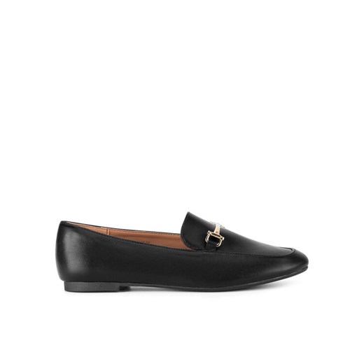 JENNY Loafersy R195507347 Czarny ze sklepu MODIVO w kategorii Lordsy damskie - zdjęcie 186399129