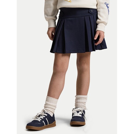 Polo Ralph Lauren Spódnica Casion 312749584001 Granatowy Regular Fit ze sklepu MODIVO w kategorii Odzież dla niemowląt - zdjęcie 186399159