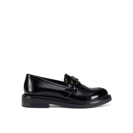 MEXX Loafersy MX/005C-WI16 Czarny ze sklepu MODIVO w kategorii Lordsy damskie - zdjęcie 186399189