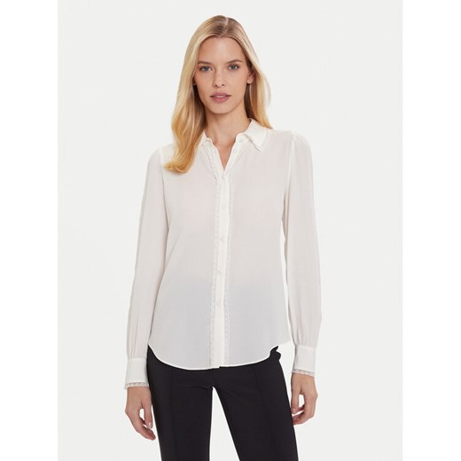 TWINSET Koszula 252TT2142 Beżowy Regular Fit ze sklepu MODIVO w kategorii Koszule damskie - zdjęcie 186399195